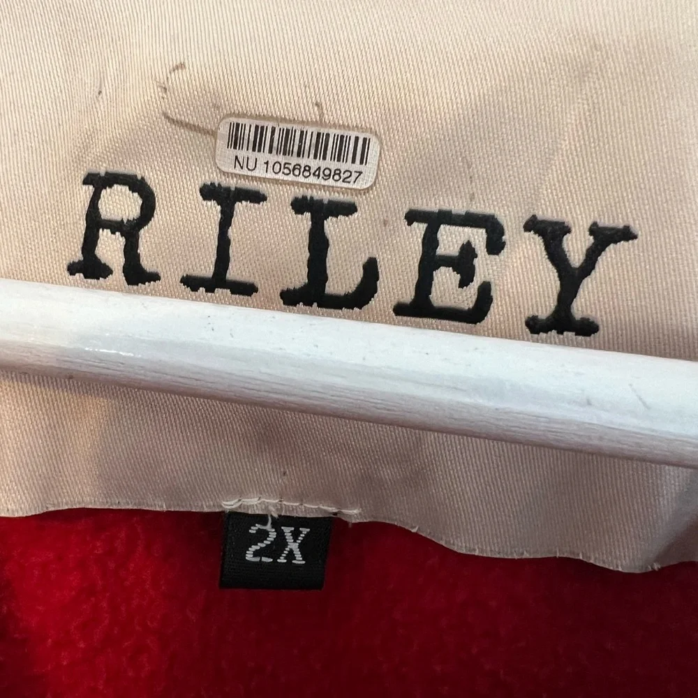 Riley transfer student split vintage Crewneck Patches, U of Utah / Montana state - Picture 2 of 9